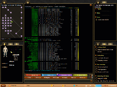 Nexus - the Iron Realms MUD client Nexus - the Iron Realms MUD client.