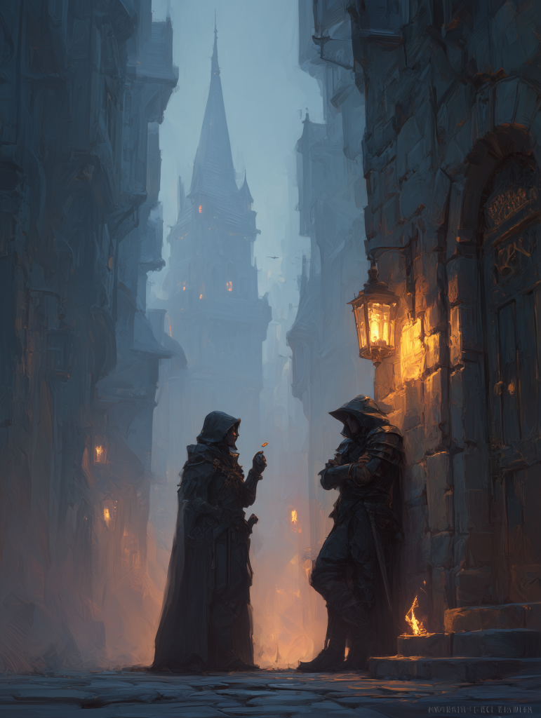 mud games alley scene