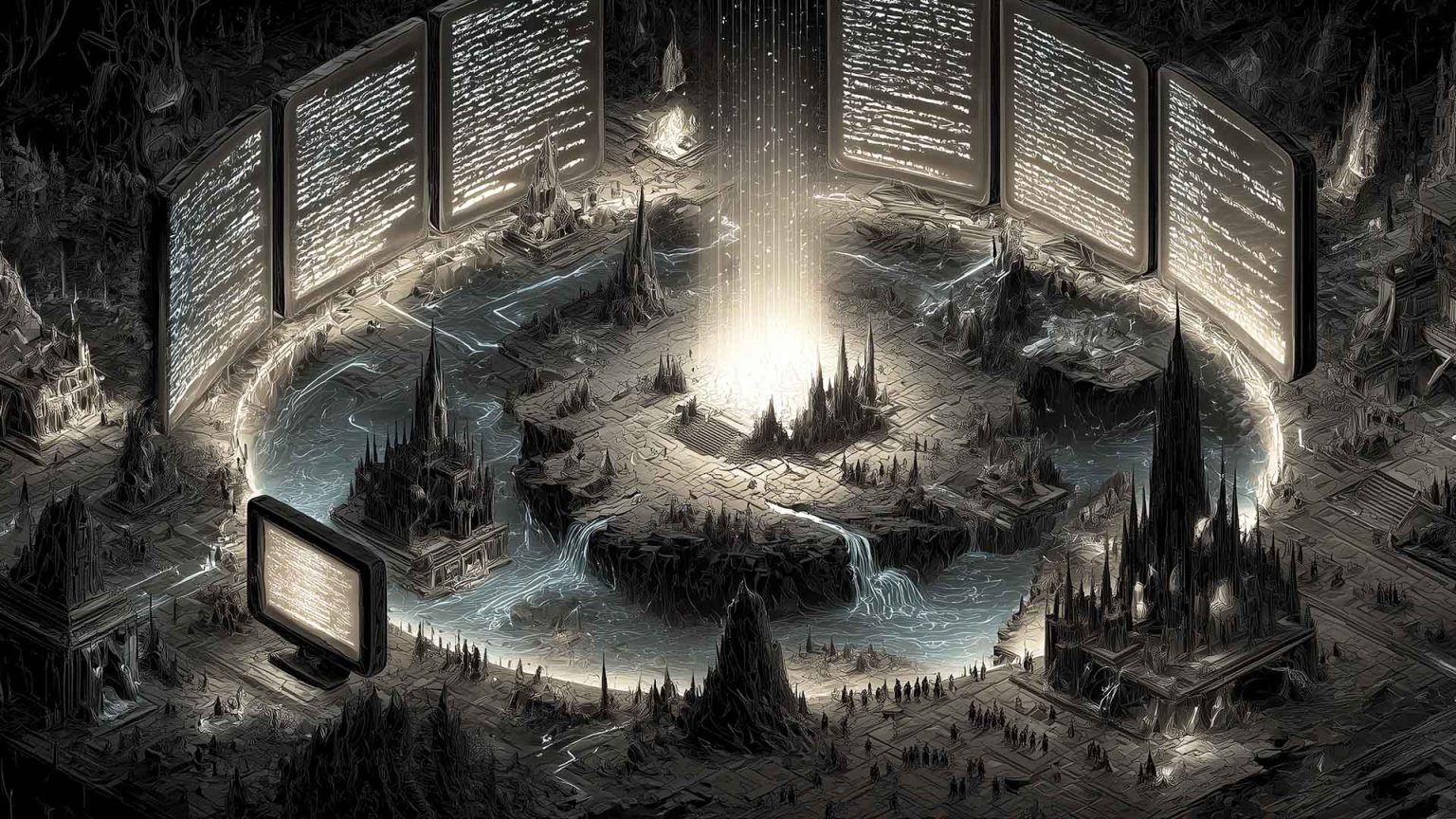 How MUD Games Work: Commands, Worlds, and Engine Explained