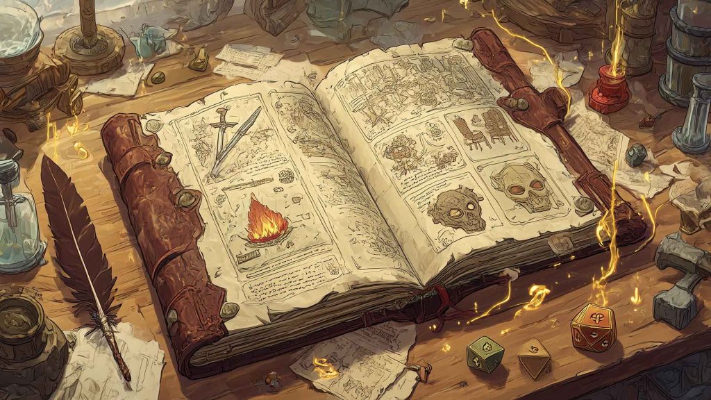 A book of MUD games.