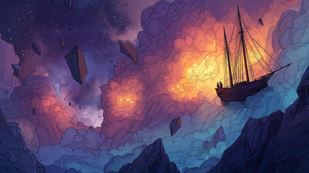 A ship in the Aetherspace » Iron Realms Entertainment A ship in the Aetherspace