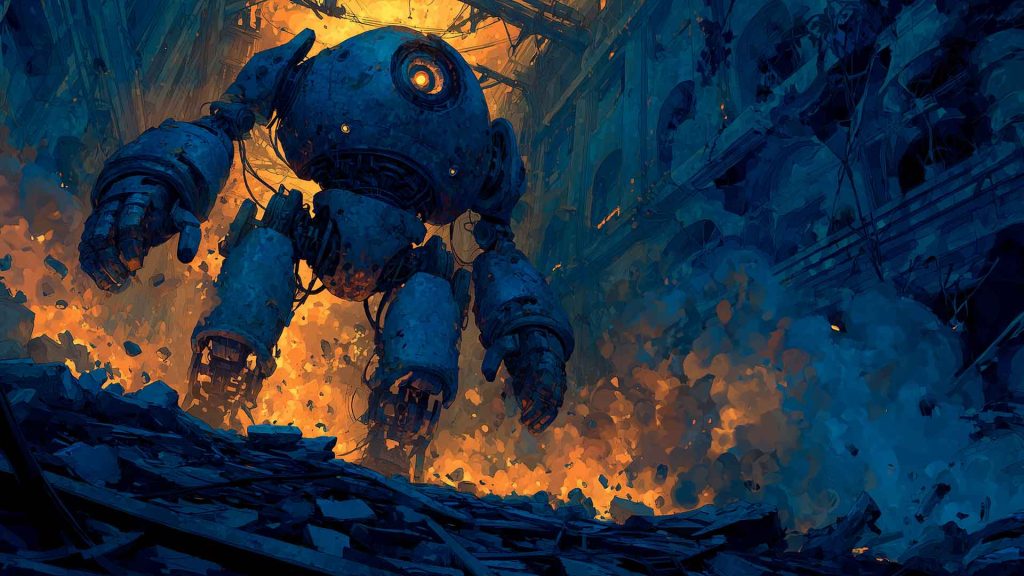 B.E.A.S.T. Mech Armor » Iron Realms Entertainment B.E.A.S.T. Mech Armor