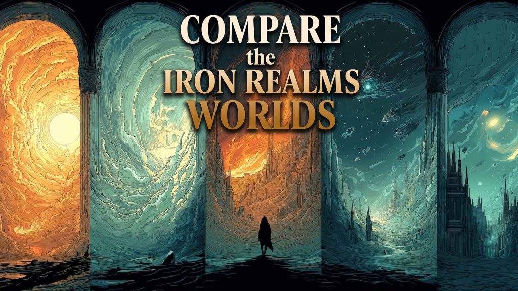 Compare Iron Realms Worlds » Iron Realms Entertainment Compare Iron Realms Worlds