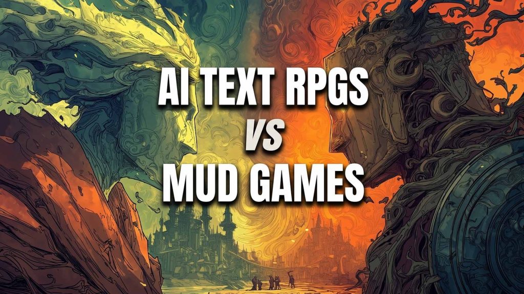MUD games versus AI text RPG. » Iron Realms Entertainment MUD games versus AI text RPG.