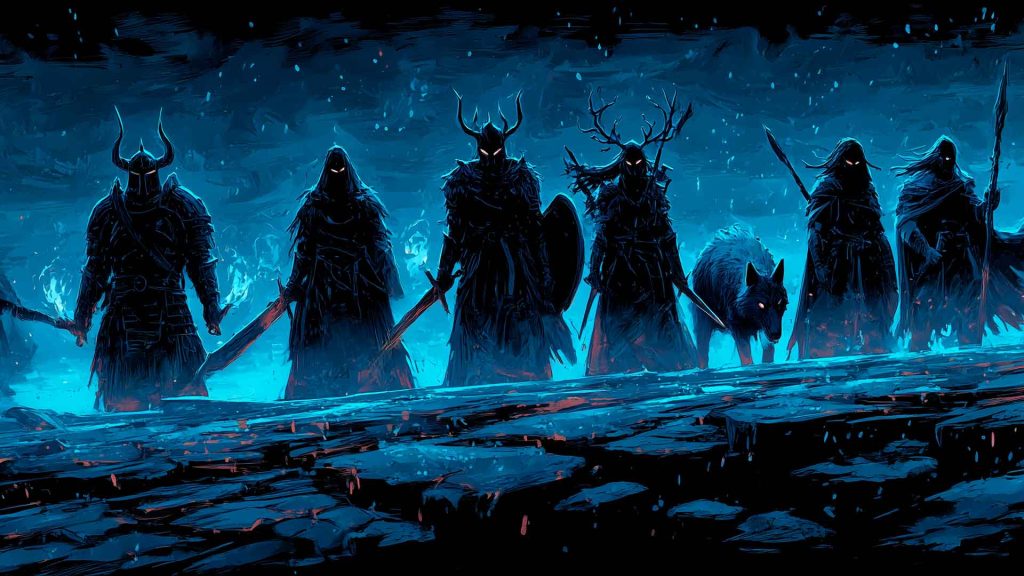 Imperian line of fantasy characters. » Iron Realms Entertainment Imperian line of fantasy characters.