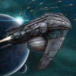 Celestine Ascendancy missile cruiser - small Celestine Ascendancy missile cruiser - small